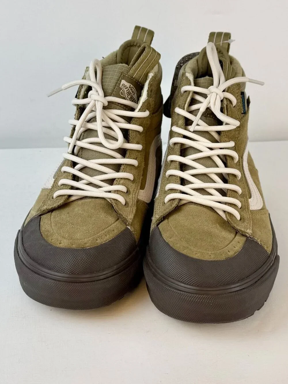M8, W9.5 - Vans MTE Sk8-Hi Waterproof Insulated Boots - Olive Drab